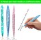 9 Pieces Pen Resin Mold, Epoxy Resin Molds with 75 Pieces Ink Pen Refills,Ballpoint Pen Silicone Molds Resin Casting Molds for DIY Resin Crafts Making